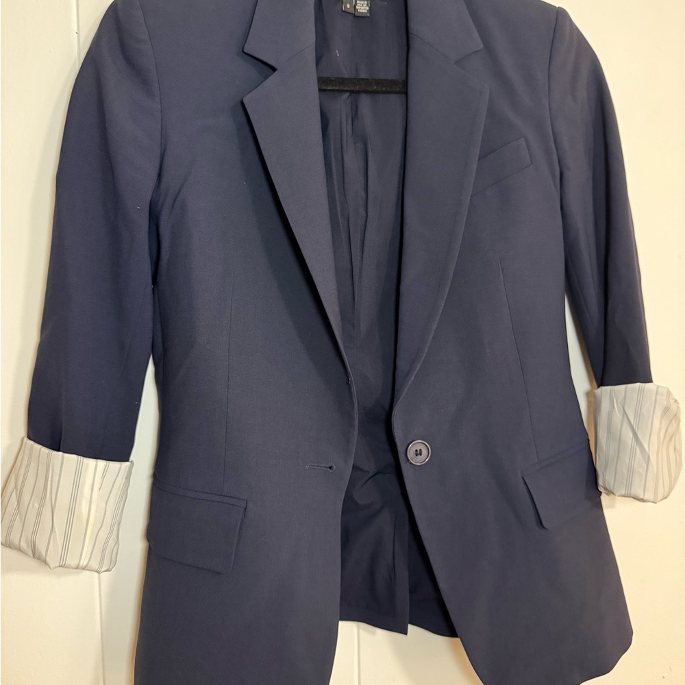 Navy Blazer by Theory
